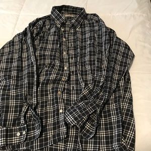 Burberry men’s long sleeve XXL